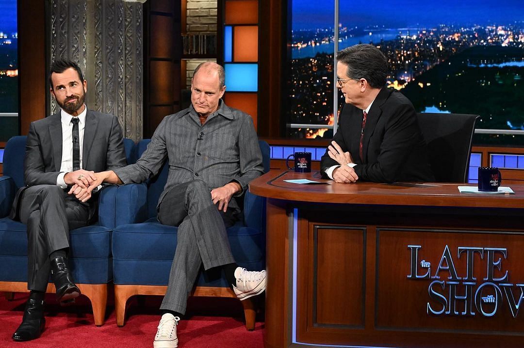 Woody Harrelson's Views on Vaccination